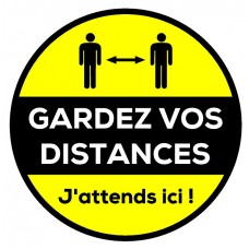 Gardez vos distances